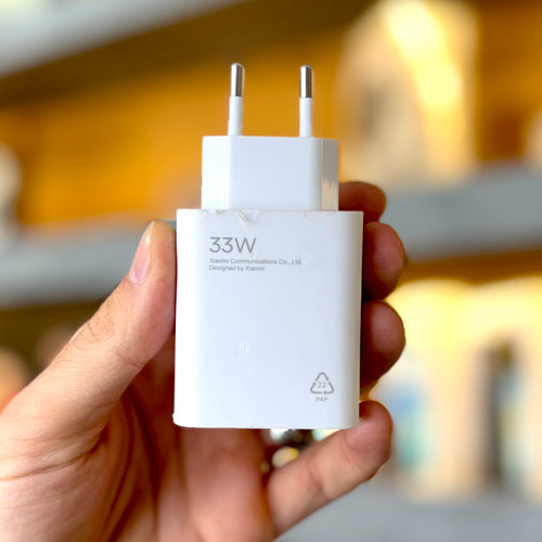 شارژر ٣٣وات اورجینال شیائومی