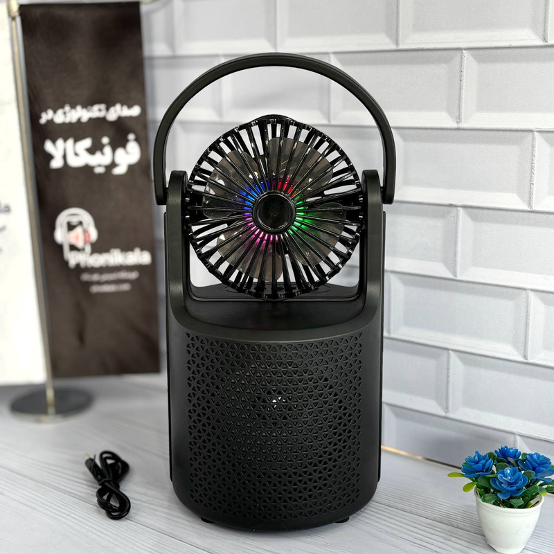 نمای جلوی اسپیکر Sing-e ZQS1440 با ساب ۴ اینچی