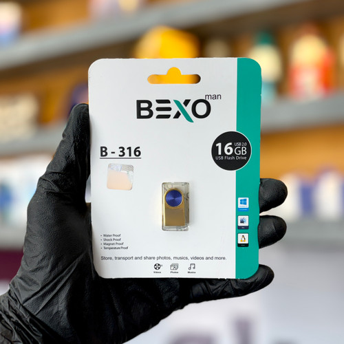 فلش ١۶ گیگ بکسو مدل B-316